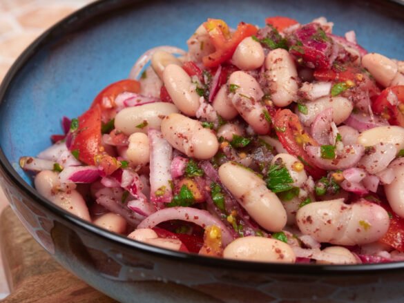 Turkish Piyaz Salad