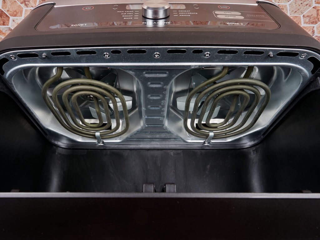 Ninja Foodi FlexDrawer - heating elements