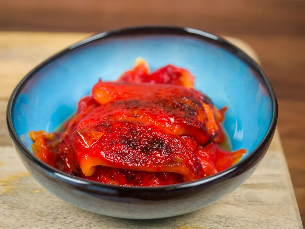 Roasted Peppers in the Air Fryer