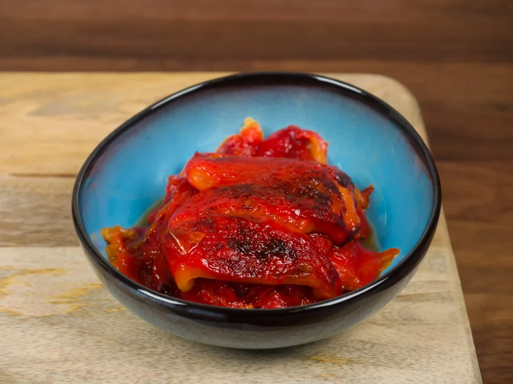 Perfectly roasted peppers without making a mess in the kitchen