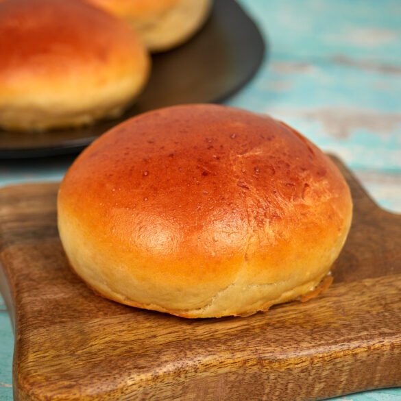 Home made burger buns
